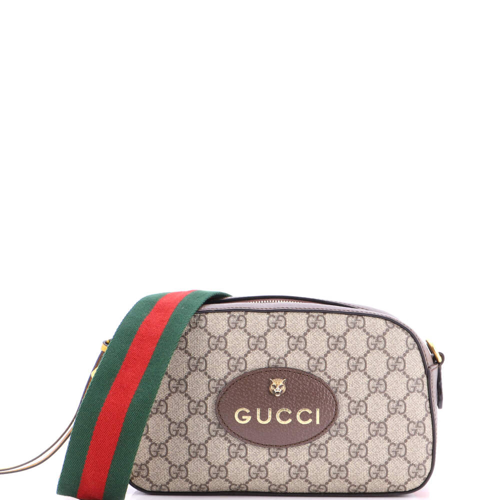 Gucci Neo Vintage Camera Messenger Bag #229631G17B